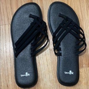 Sanuk Yoga Salty Flip Flop